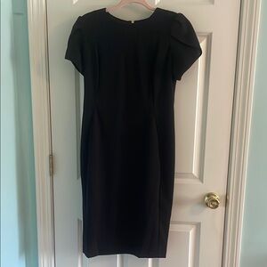 Calvin Klein Black Midi Dress